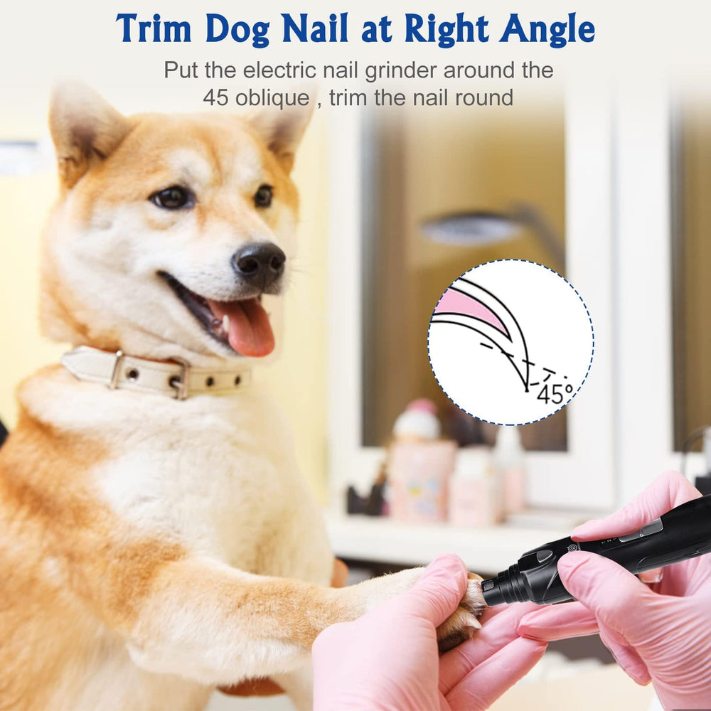 Petsaunter three-speed options for light to thick nails