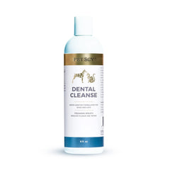 Petscy Dental Cleanse bottle pour for easy dosing and fresher breath