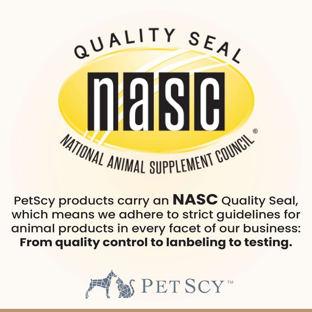 Petscy Keto Skin Relief Mousse close-up shows lightweight, soothing texture.