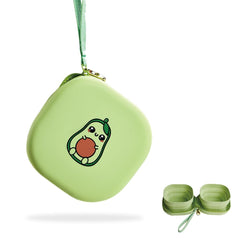 Petseek travel twin bowls foldable for on-the-go pets.