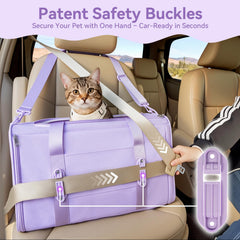 Petsfit airline approved under seat carrier ready for flights