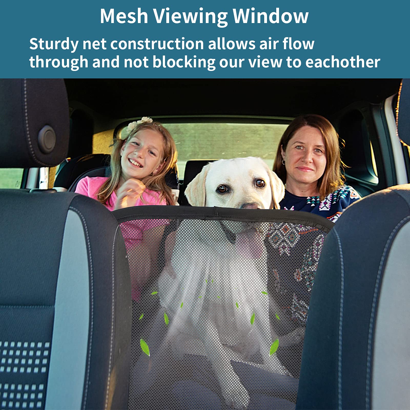 Petsfit barrier folded for storage shows portable, travel-friendly design.