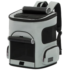 Petsfit cat backpack waist protection enhances ergonomic comfort on long trips.