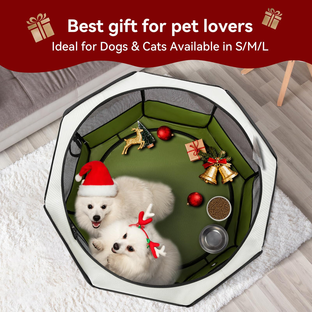 Petsfit cat-observation-deck enables safe cat watching while keeping pups secure.