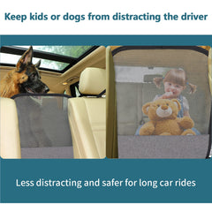 Petsfit barrier rope and hooks in use offer quick, tool-free installation.