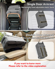 PETSFIT center-console seat plush edges convey cozy comfort during trips.