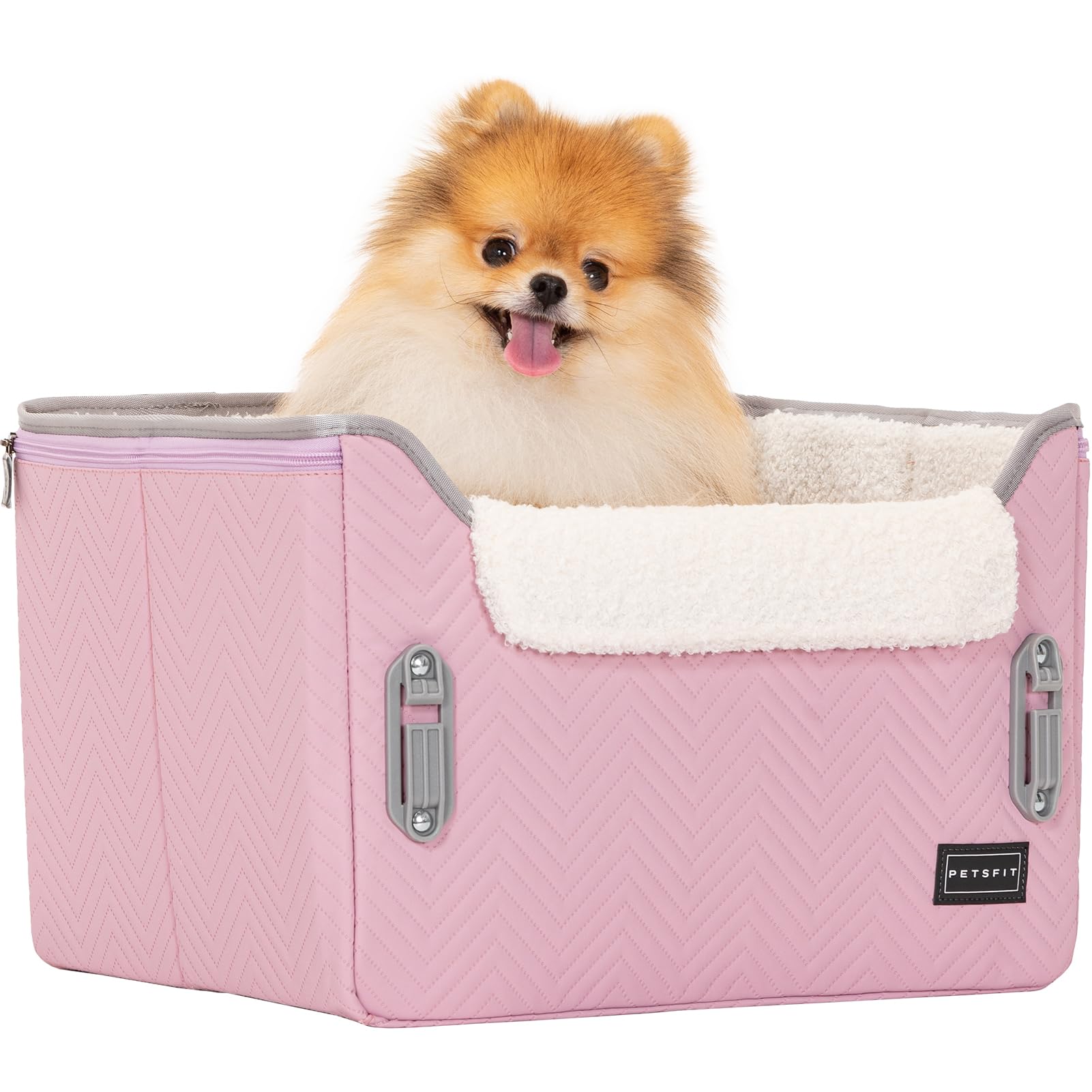 Petsfit sturdy hollow sheets provide stable support during long drives.