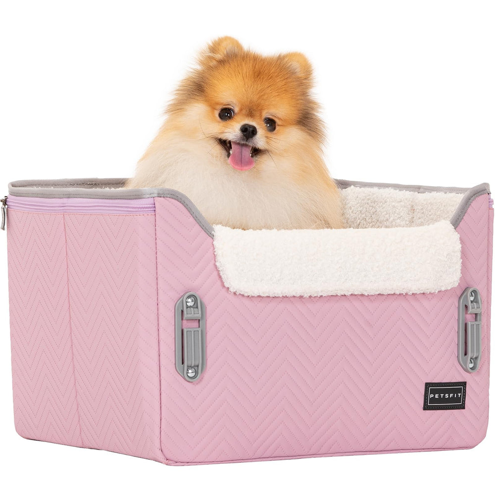 Petsfit sturdy hollow sheets provide stable support during long drives.