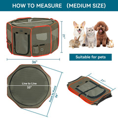 Petsfit hexagonal stability highlights a durable frame for secure play.