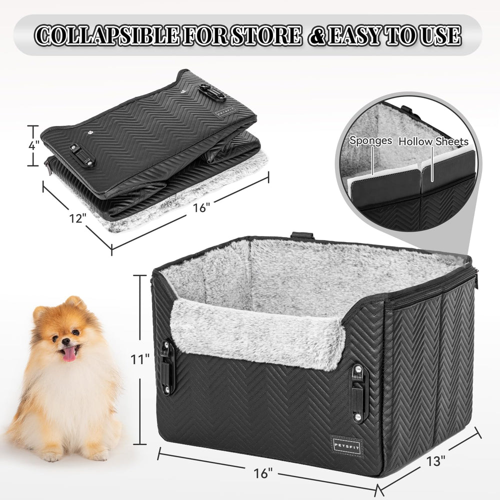 PETSFIT hollow-sheet construction provides sturdy support