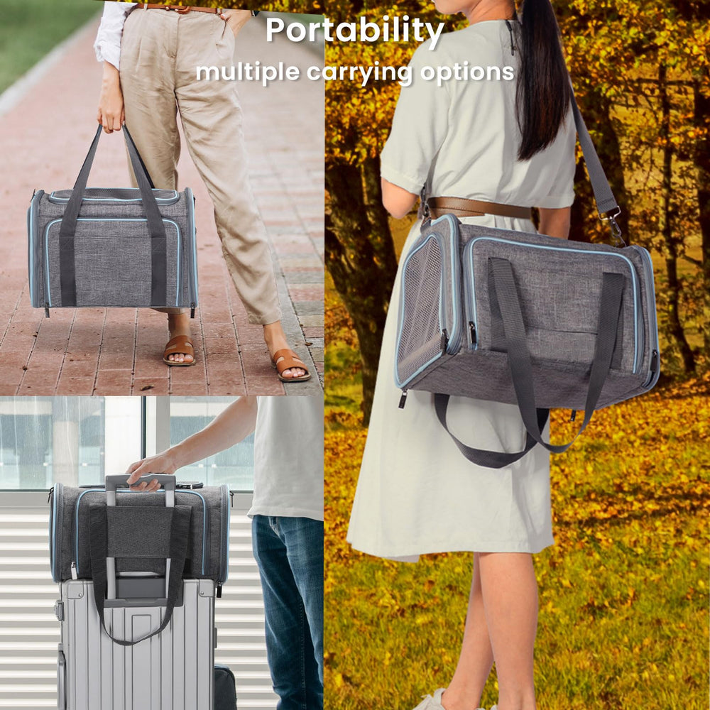 Petsfit interior plush pad for cozy resting during travel
