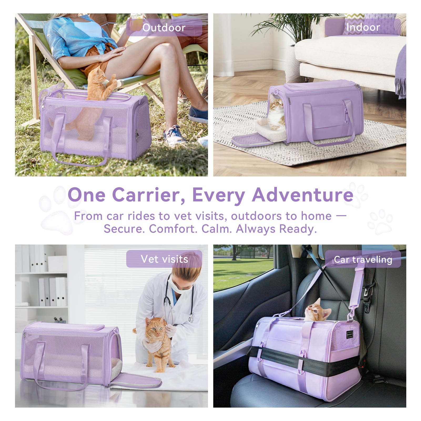 Petsfit foldable design allows compact storage when not in use