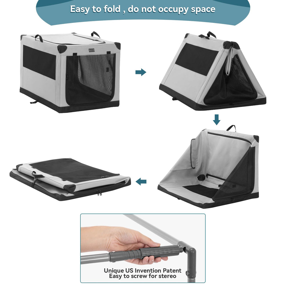 Petsfit folding design enables quick pack down after road trips or camping