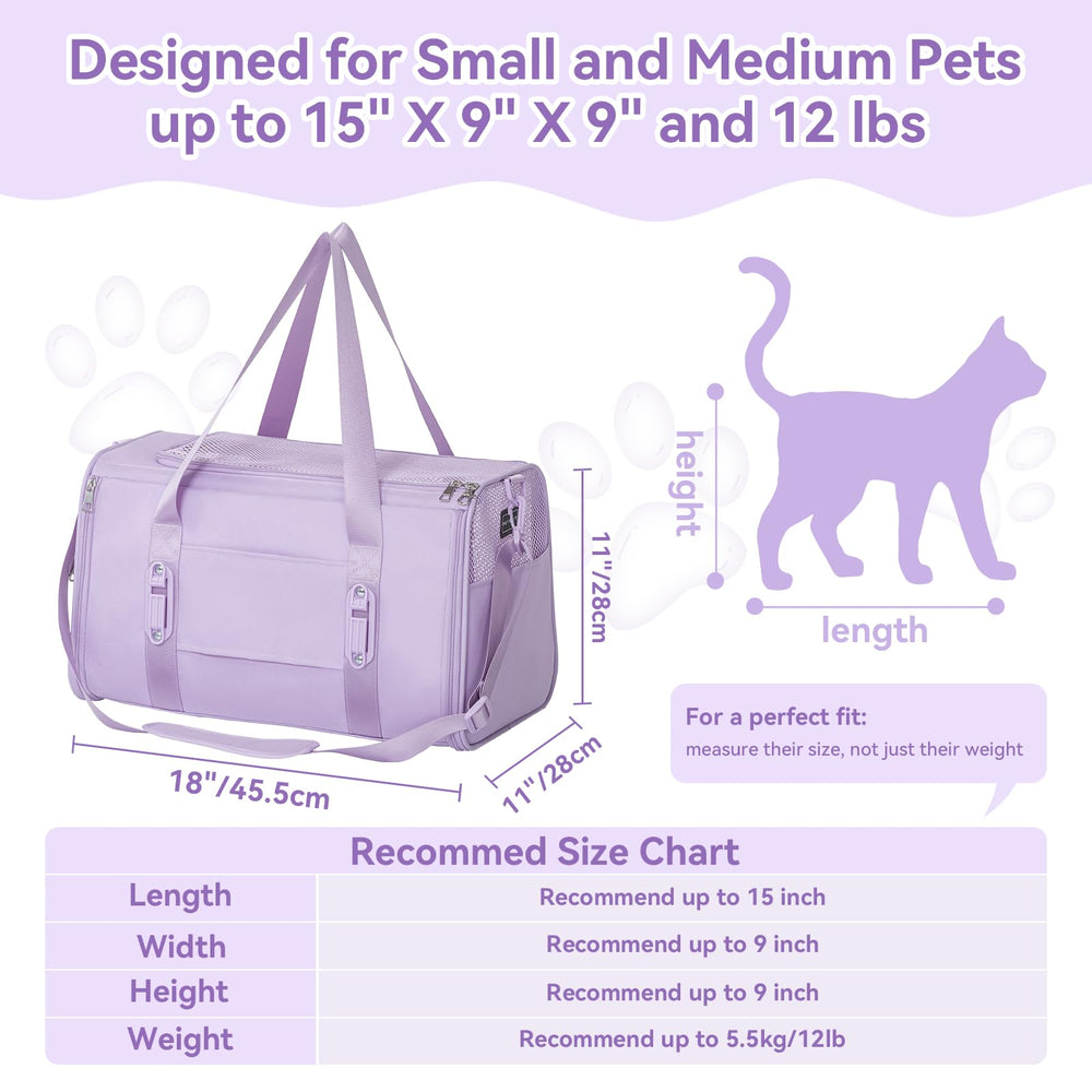 Petsfit mesh ventilation panels provide airflow and visibility for comfort