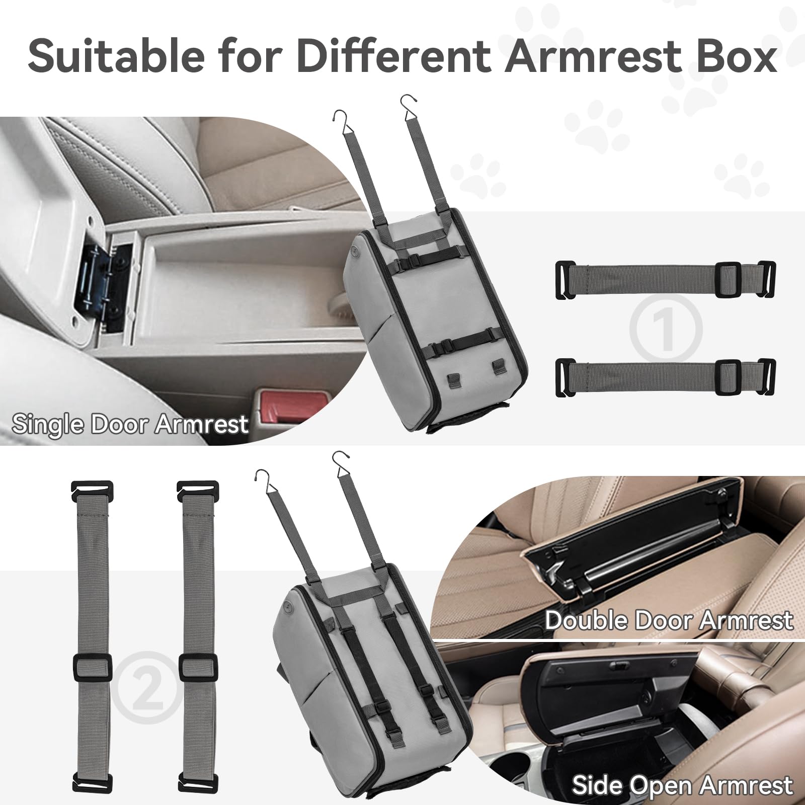 PETSFIT multipurpose console dog car seat airline-approved under-seat fit for travel.