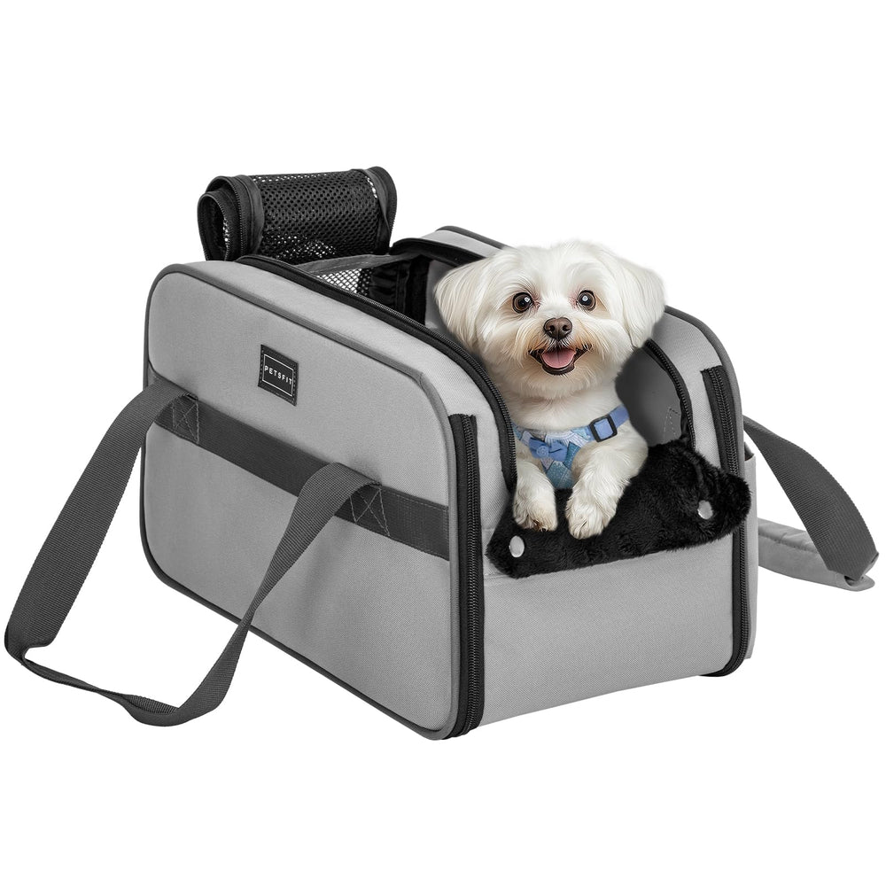 PETSFIT multipurpose console dog car seat foldable storage for compact packing.