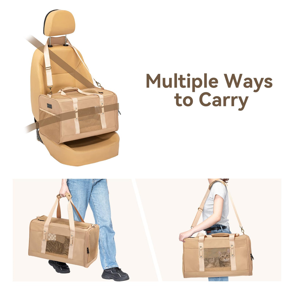 Petsfit fold-flat design stores easily when not in use.