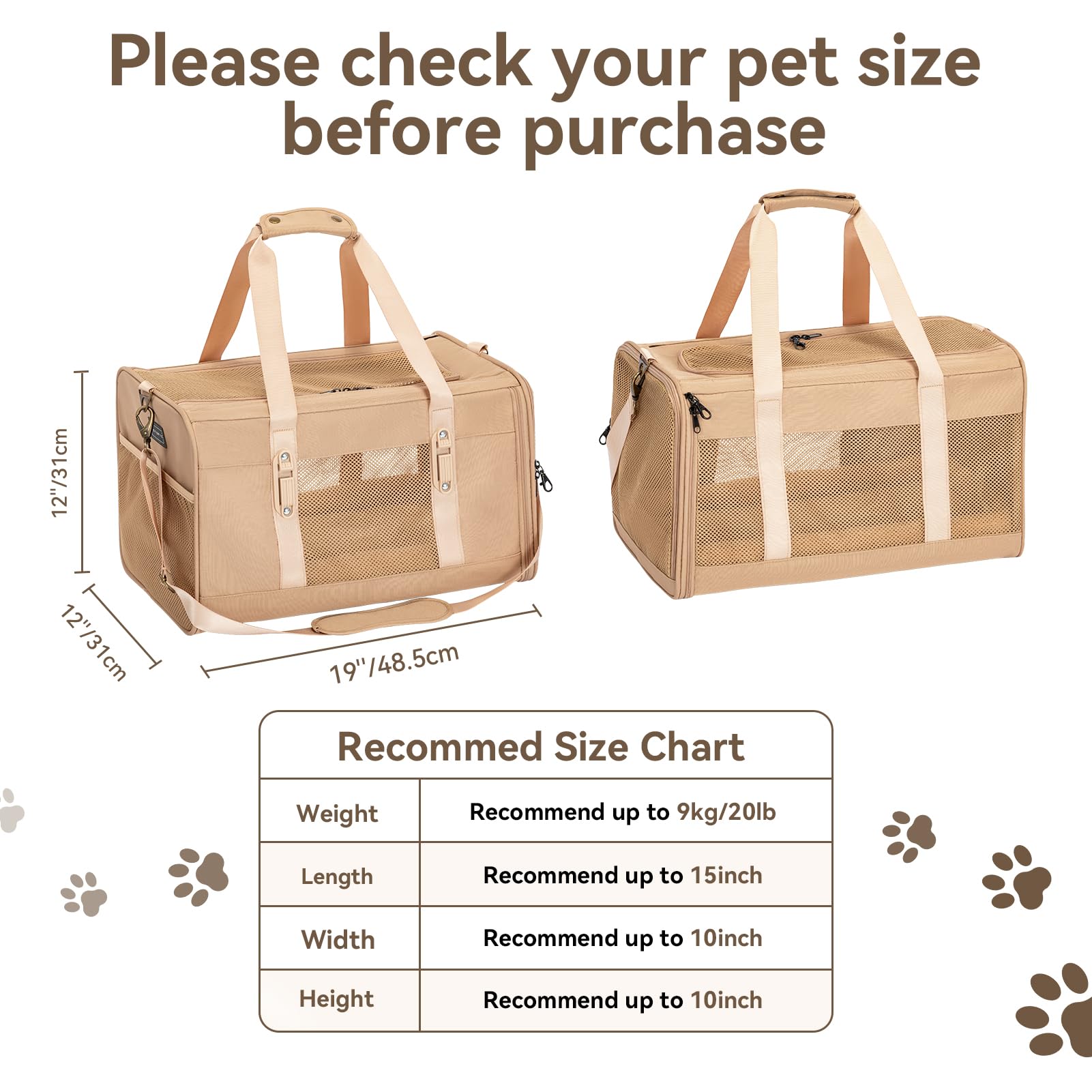 Petsfit soft-padding design provides a comfortable resting space.