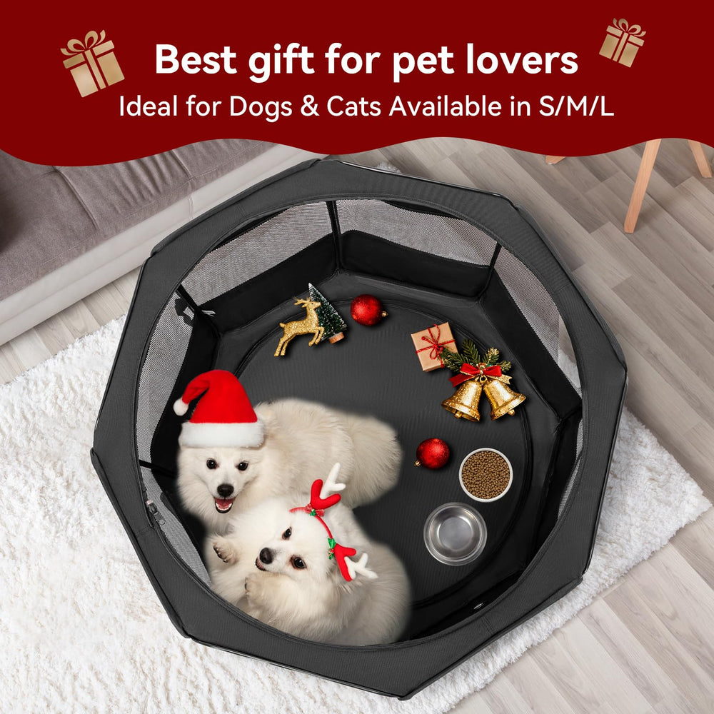 Petsfit whelping and sleep area image conveys secure den-like interior