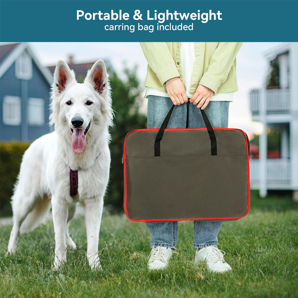 Petsfit puppy training space supports contained learning and focus.