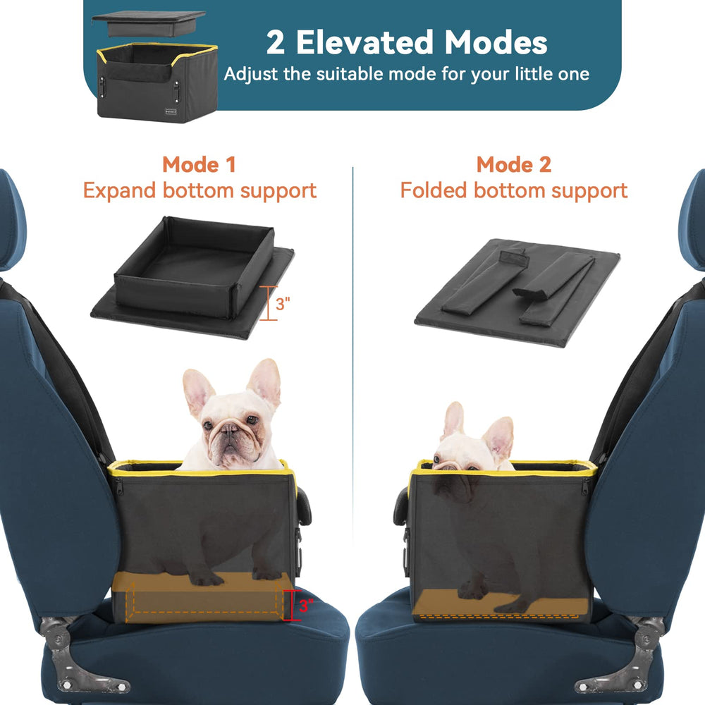 Petsfit wipe-clean Oxford fabric keeps the seat fresh with minimal effort.