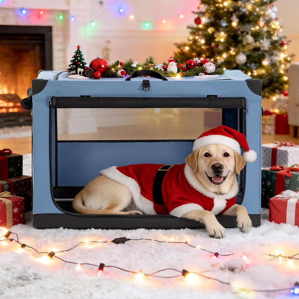 Petsfit Soft Dog Crate 40-inch size fits large dogs up to 66 lbs