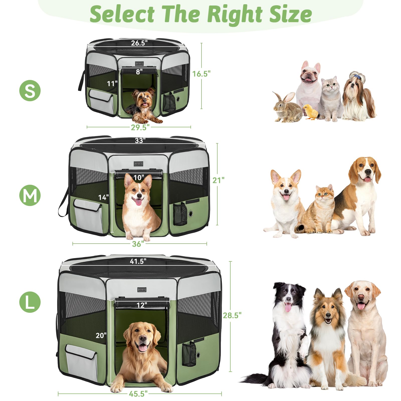 Petsfit travel-ready-carry-bag highlights effortless portability for camping adventures.