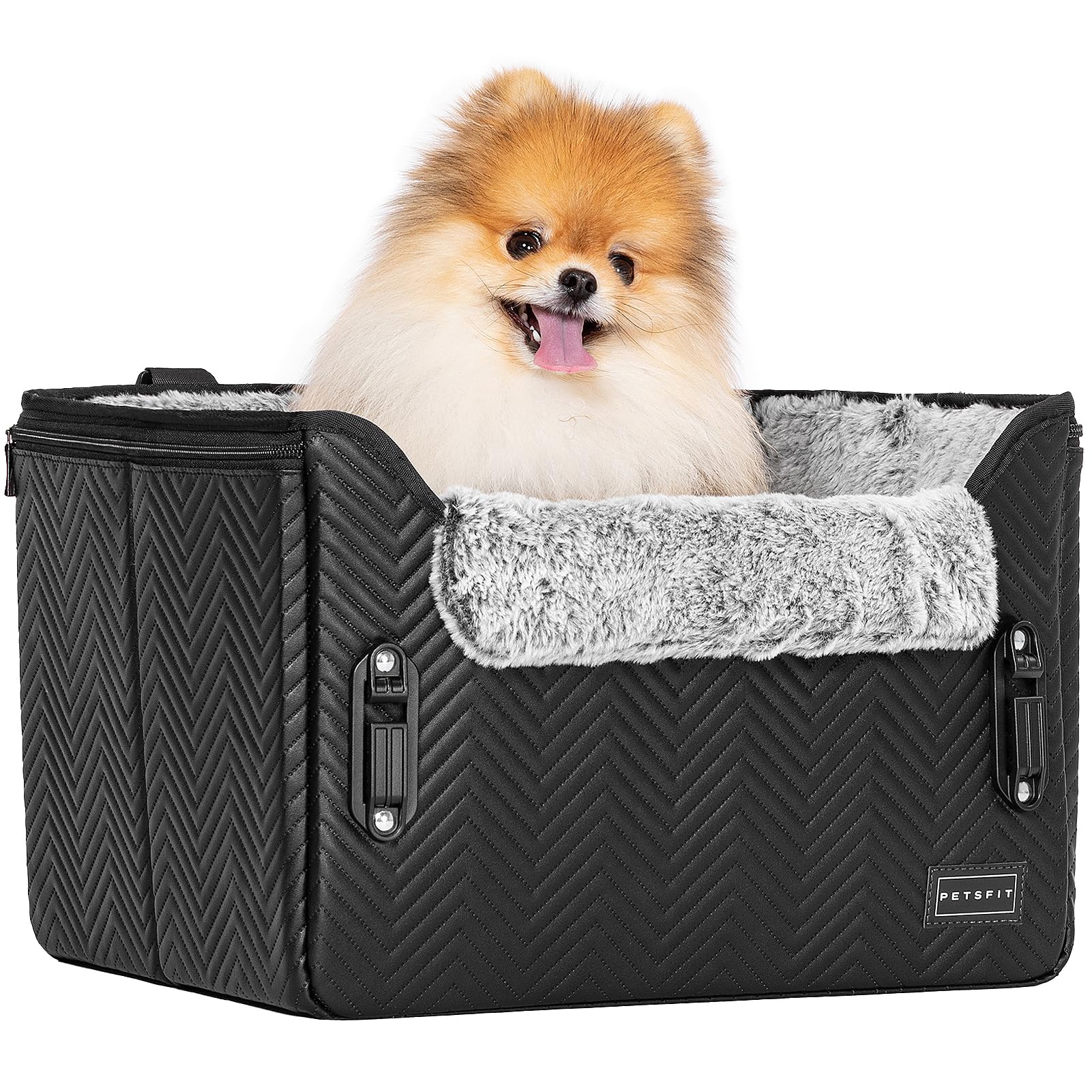 PETSFIT two elevated modes offer customizable viewing angles for pets