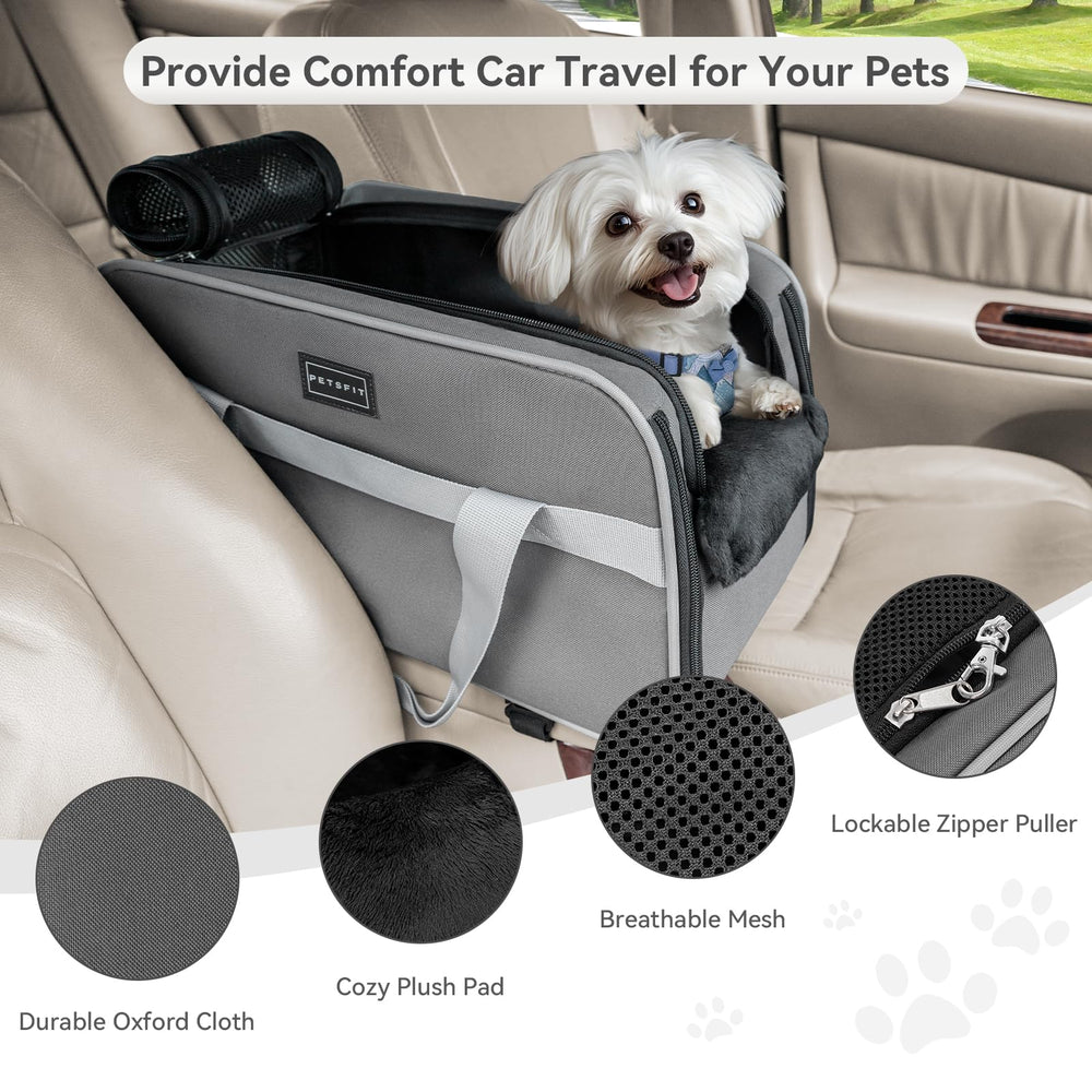 Petsfit two-pocket design keeps essentials organized within reach.