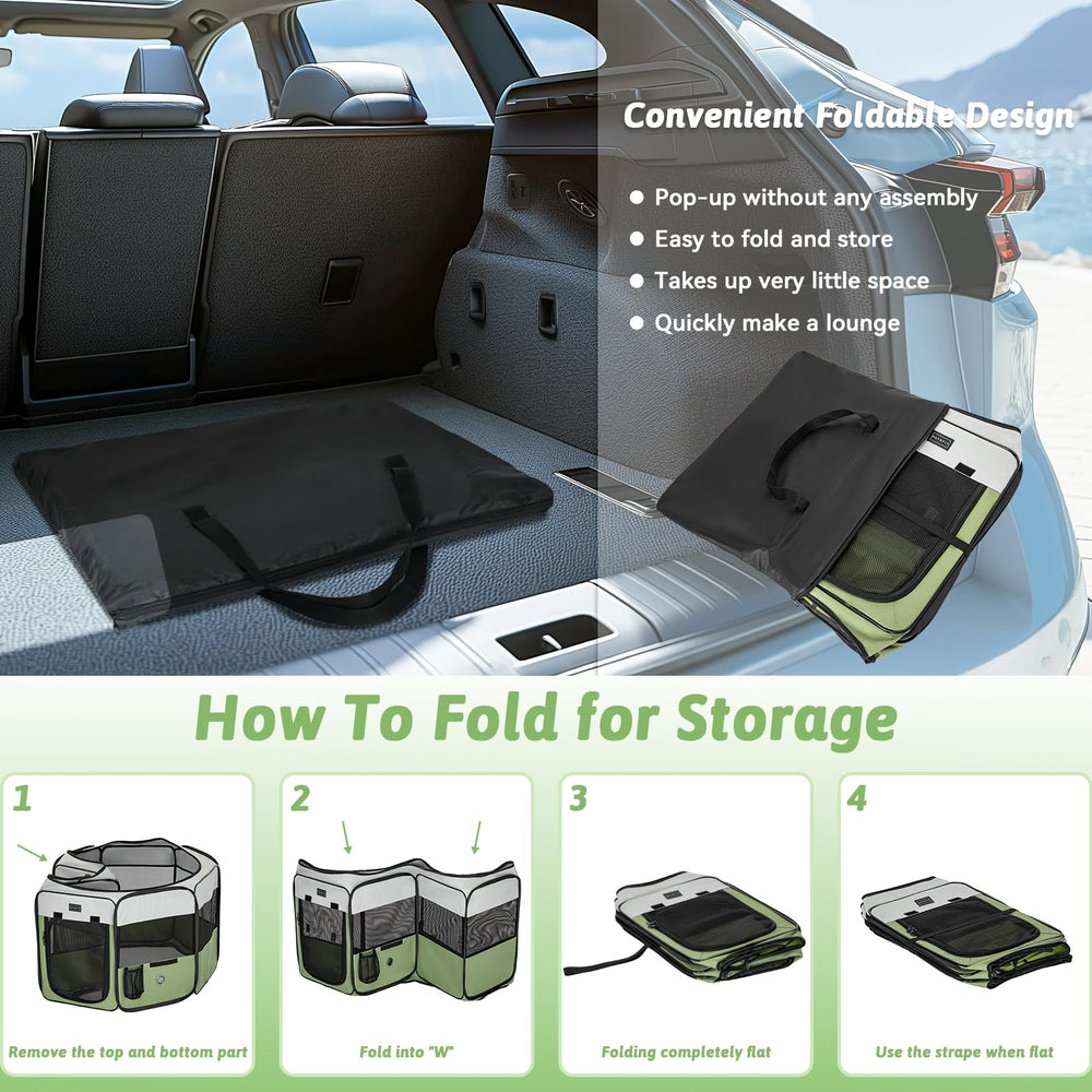 Petsfit two-pockets-water-bottle-holder keeps essentials handy during trips.