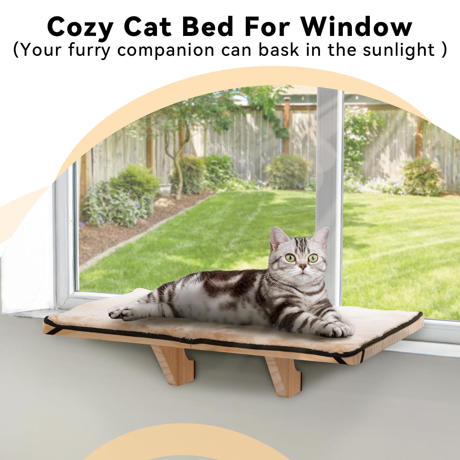 Petsfit washable cushion mat keeps clean and fresh for daily use