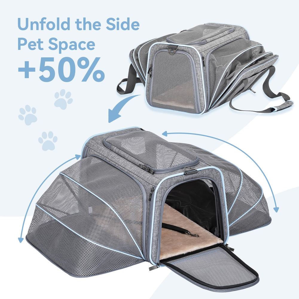Petsfit washable plush pad for cozy, easy-clean comfort.
