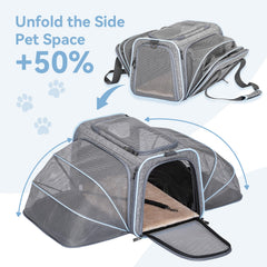 Petsfit washable plush pad for cozy, easy-clean comfort.