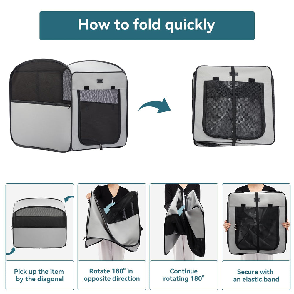 Petsfit waterproof base shown for easy cleaning after outdoor use