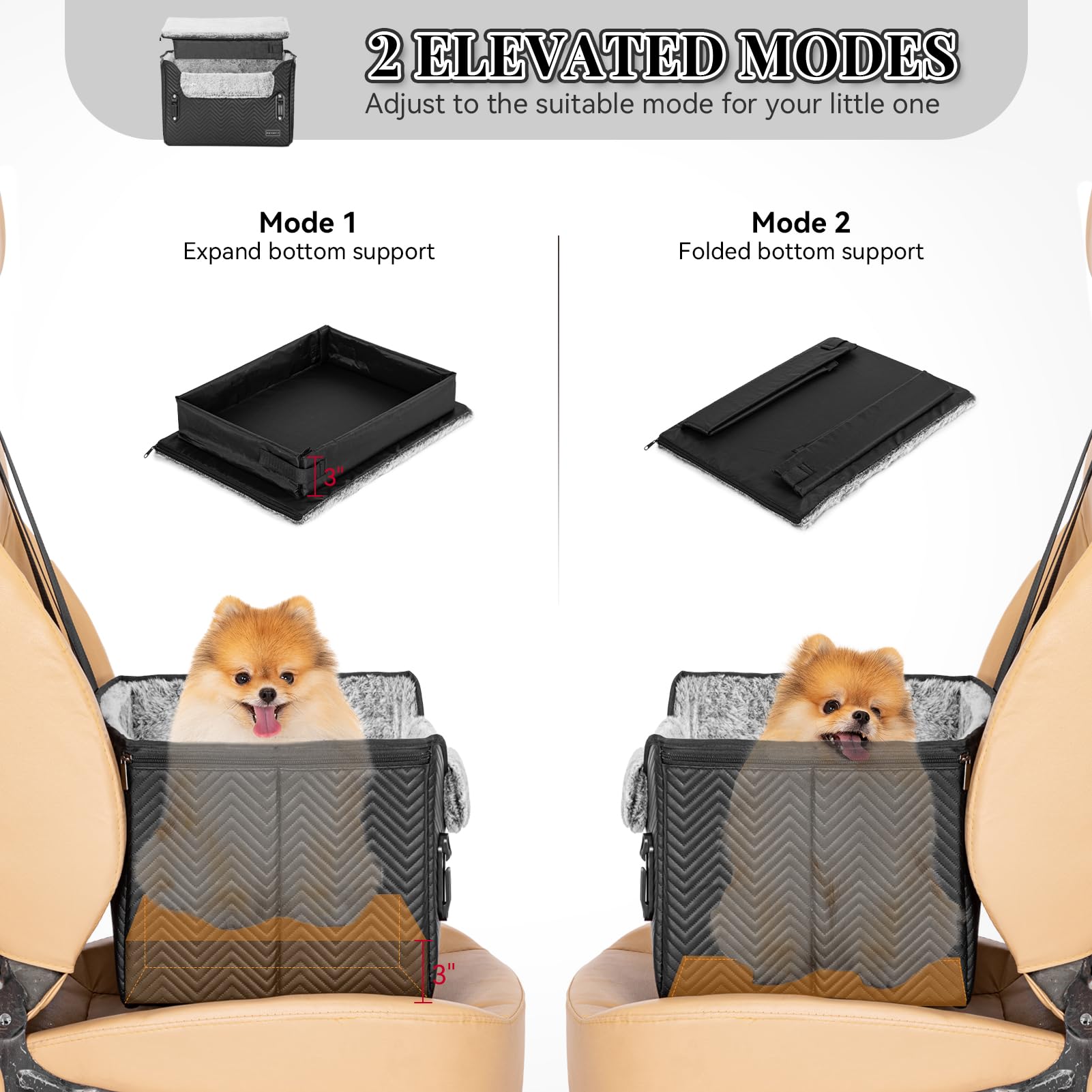 PETSFIT waterproof PU leather fabric for easy cleaning and durability