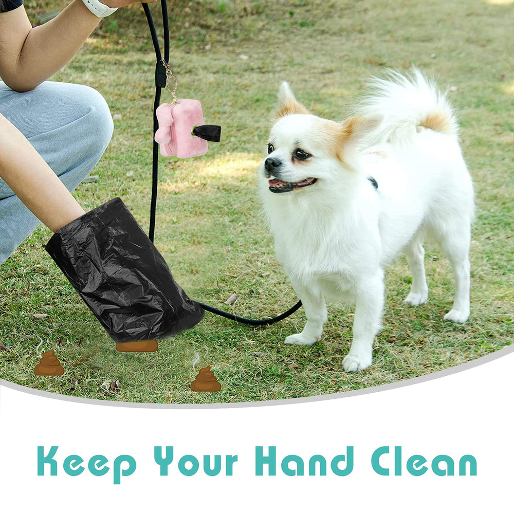 PetsHome 240-bag roll kit provides long-term dog cleanup capacity