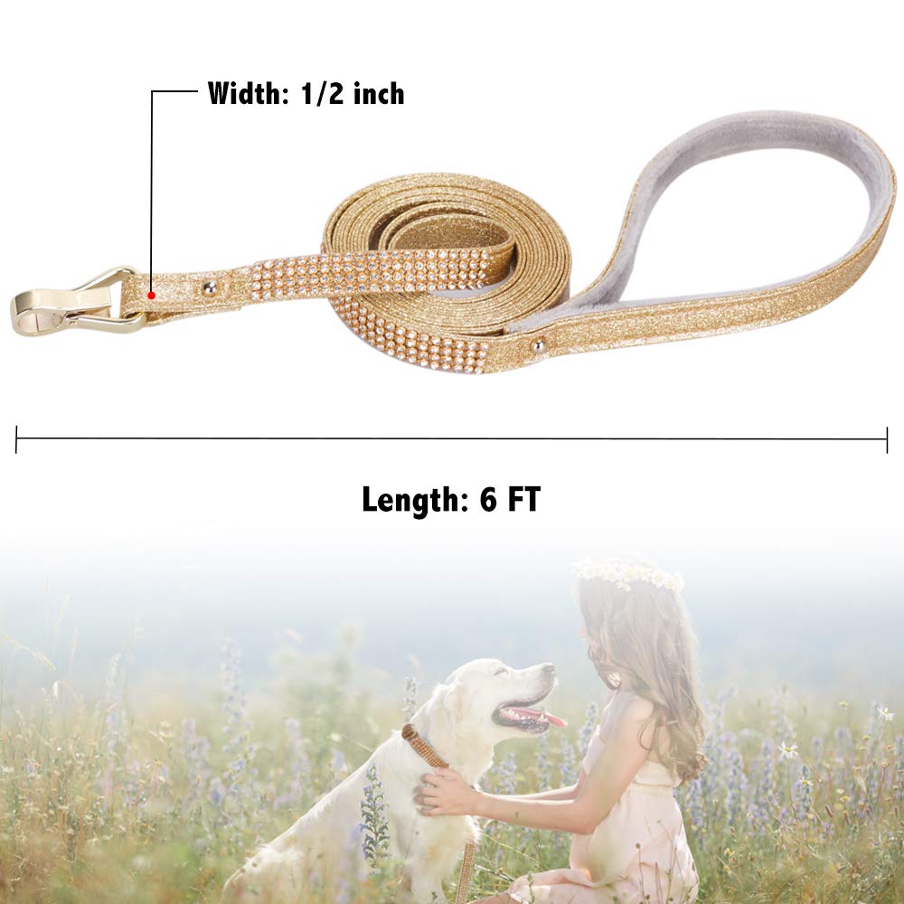 PetsHome durable clip hook ensures quick, secure attachment to collars or harness.
