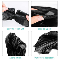 PetsHome bags open easily for quick, hygienic poop pickups