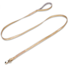 PetsHome premium PU leather leash offers soft touch and durable performance.
