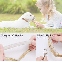 PetsHome soft handle grip reduces hand fatigue on longer strolls.