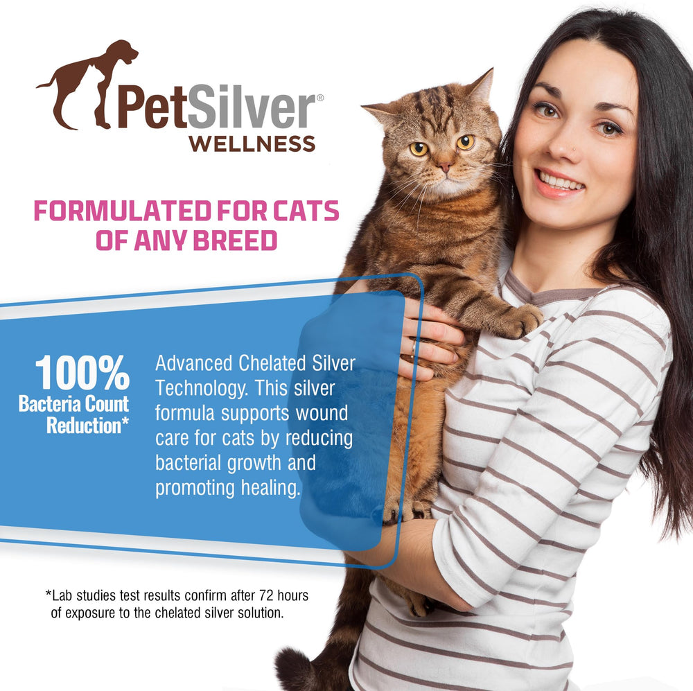 PetSilver daily-use spray demonstrates safe, non-toxic care suitable for multiple applications.