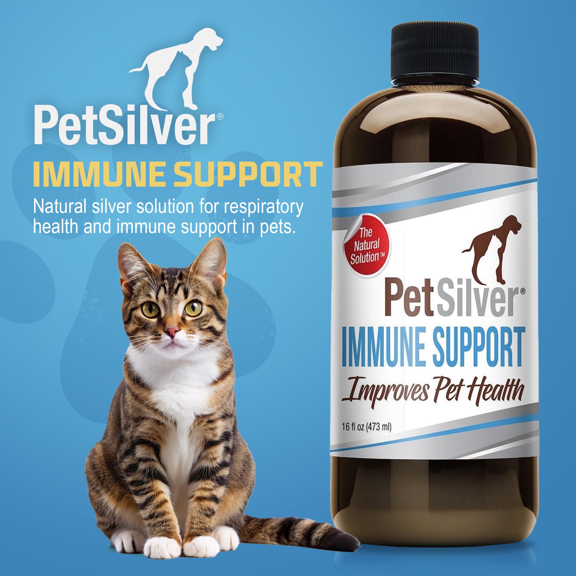 PetSilver made-in-usa-badge reinforces USA-manufactured quality