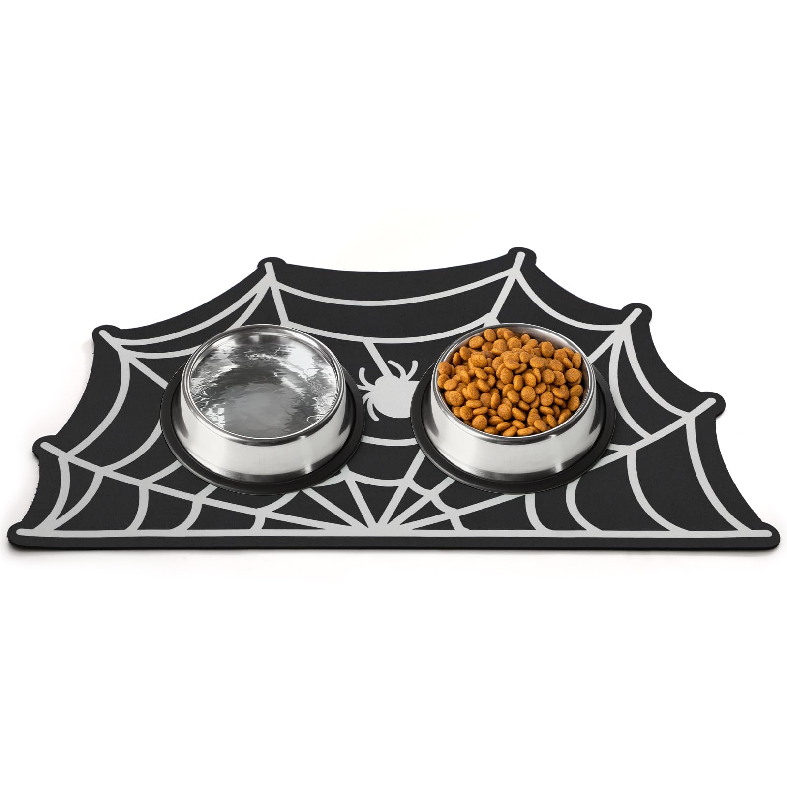 Petsinurarea spider web mat offers versatile use for feeding and drying.