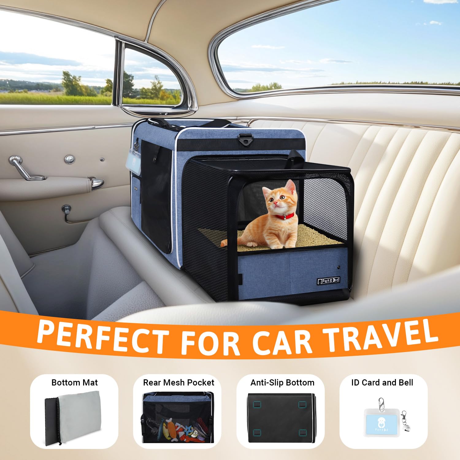 Petskd expansion area open illustrating added room to stretch