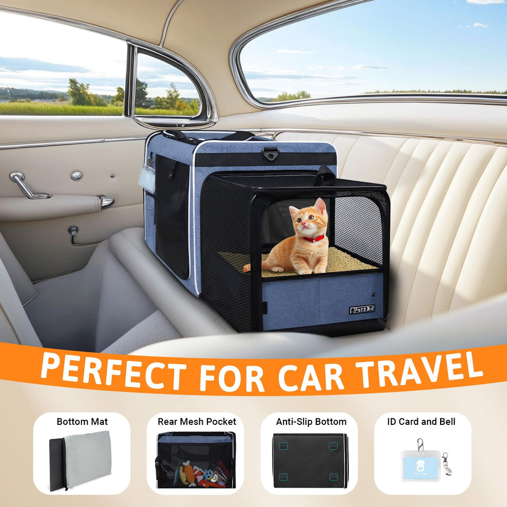 Petskd expansion area open illustrating added room to stretch