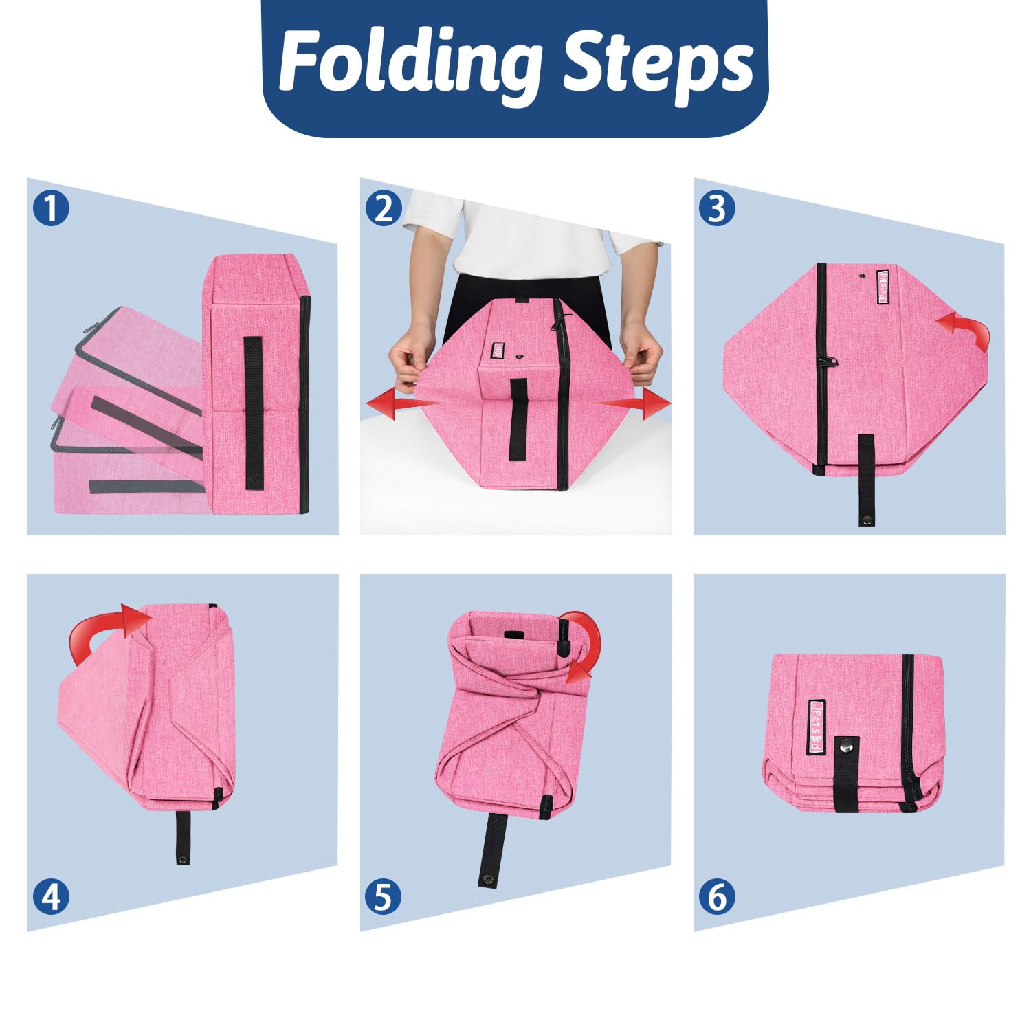 Petskd includes 10 disposable liners for quick trash-and-go cleanup.