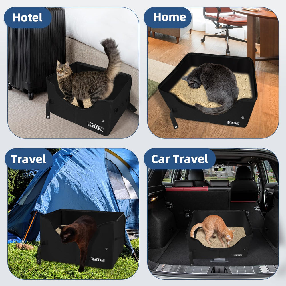 Petskd dirt-resistant outer surface supports machine washable cleanup