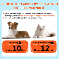 Petskd carrier featuring locking zippers for extra safety