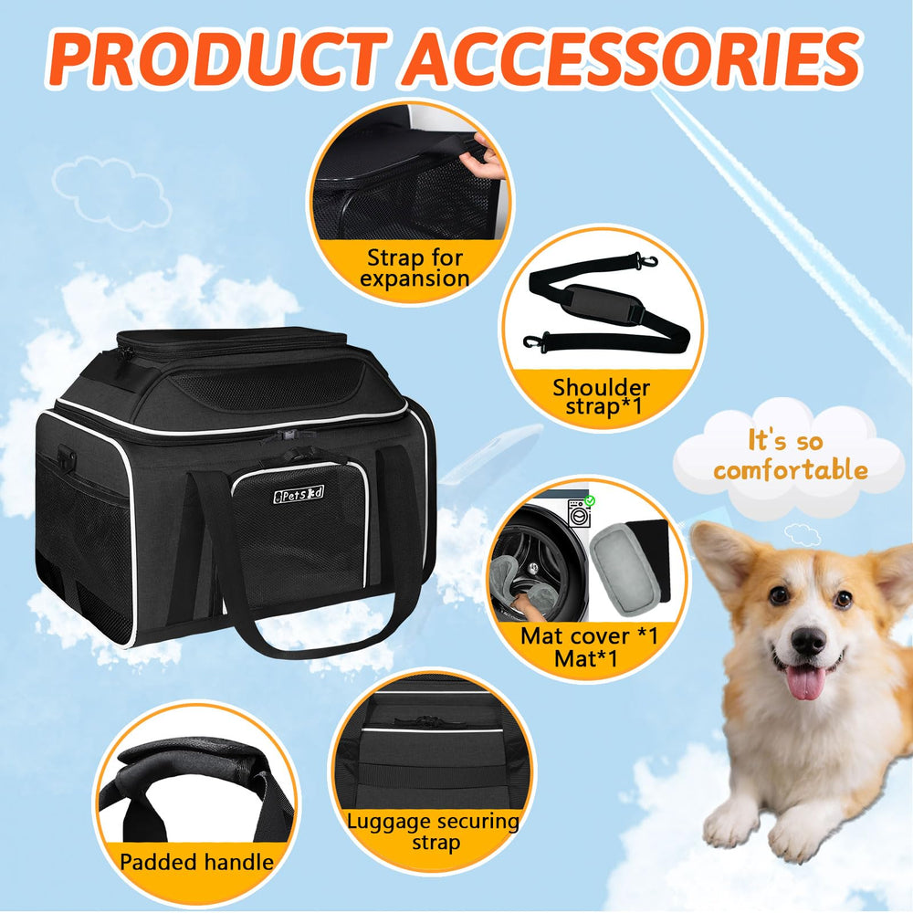 Petskd sturdy frame prevents sagging and maintains shape
