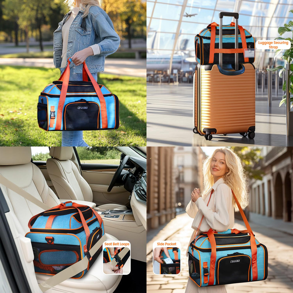 Petskd top-expandable warranty-blue includes 12-month replacement support
